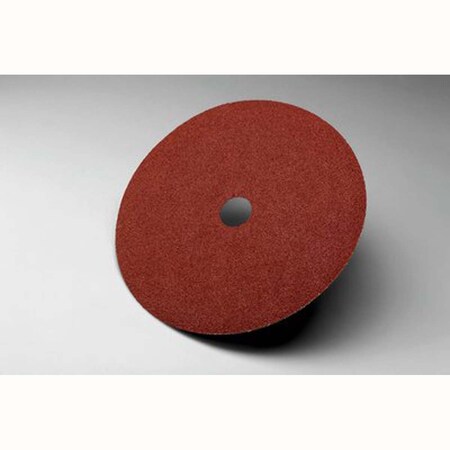 3M Fibre Disc 381C, 80, 7 In X 7/8 In, Die 700Bb 7000118943